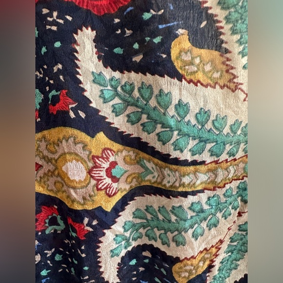 VELVET by Graham and Spencer 
GLIMMER DRESS - PAISLEY size Medium - Picture 7 of 14